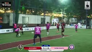 Elite Pandas VS Mumbai Knights | PUMA X GOEQUAL PREMIER LEAGUE | MONSOON EDITION-2025 | MAT26 - DAY3