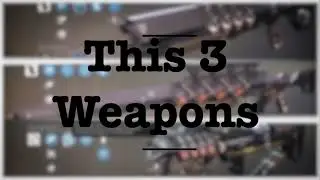 [1 Day] Getting All 3 Escalation Protocol WEAPONS