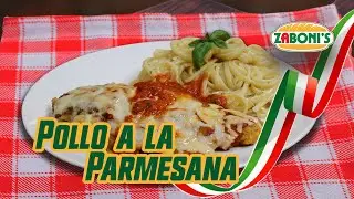 El Mejor Pollo a la Parmesana 🍗🔥 | Cl&aacute;sico Italioamericano de Zaboni&rsquo;s