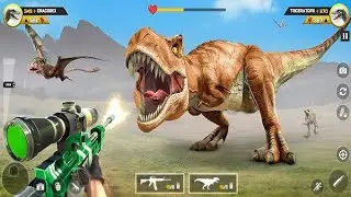 Dino Hunting Games 3d: Wild Animal Adventures! Epic Battles, Thrills & Crazy Gameplay!
