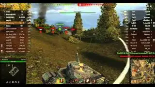 Another four battles in World of Tanks (PzKpfw IV, Tiger P, Pz.Sfl. IVb)
