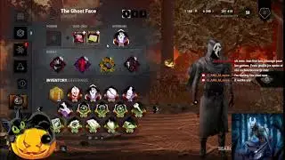 dead by daylight || Twitch Stream Rediffusion #7 || Killer || Hunted tome chapter 2 challenges !