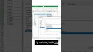 How to add increase and decrease arrow in excel