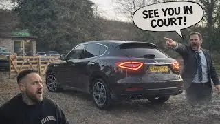 DEALER THREATENS COURT OVER UNROADWORTHY AND DANGEROUS MASERATI - UNREAL! 