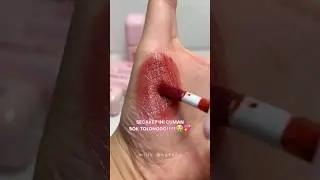 Bibir gelap? Ketutup bes, cobain sendiri dah😍💖 #liptintemina #jellystainemina #jellystain ⁠#emina