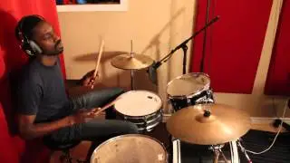 Charter Oak SA-538 B Microphone on Drums