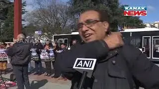 Pro-CAA Protest Held Outside UN Office In Geneva, Protesters Demand Justice For Minorities In Pak