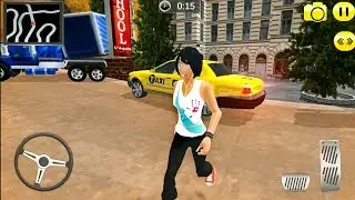 Taxi Driver 3D: Hill Station - Fast Taxi Driving - Android Gameplay FHD