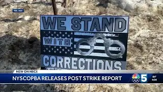 NYSCOPBA releases post-strike report