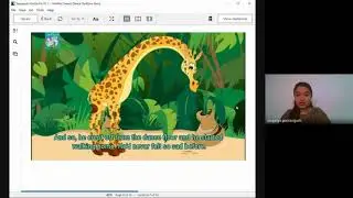 Story - Giraffe cannot dance