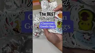 This is the BEST non-food classroom goodie bag for kid&rsquo;s birthdays!! #partyfavors #birthdayparty