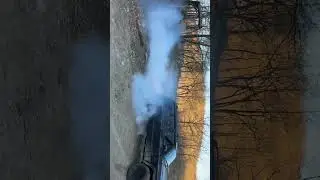 What in the off-road burnout??? #burnout #offroad #jeepxj #fyp #wow