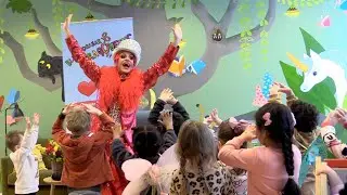 Bland drakar och dragqueens - på biblioteken i Västernorrland