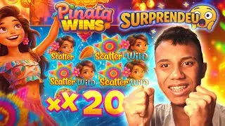 24 MIN DE ESCADINHA SUPREMA MINHA NOSSA 😱 O ⚡PI&Ntilde;ATA WINS⚡ SURPREENDEU NOVAMENTE!🚀🔥