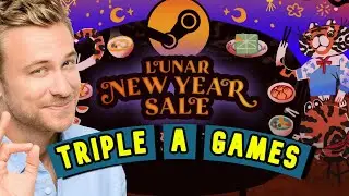 Lunar New Year Sale Steam 2022 + Best Deals + Triple A Games + Never Been That Cheap + Guide