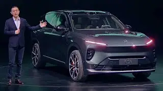 All-New 2023 NIO ES8 NT2 | 650HP Electric flagship SUV | Reveal, Features & Specs