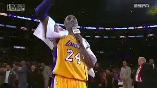What can I say &mdash; Mamba out.