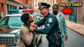 Racist Police Sergeant Abuses Black Woman, Gets Arrested by Her Husband, the Police Chief