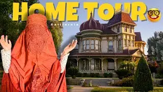 Home Tour California || Free Food Distribution in LA
