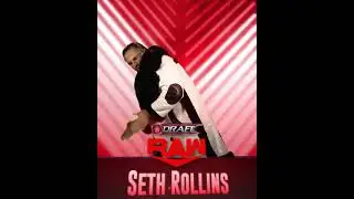 Seth Rollins is Drafted to RAW