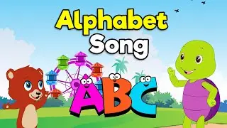 ABC Alphabet Song for Kids | Learning Songs for Kids | E-Learning | Pre School Concepts