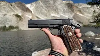 The Colt 1911 - My Favorite Handgun