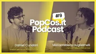 Daniel Cundari: la poesia e il dialetto per raccontare la Calabria - PopCos Ep.9