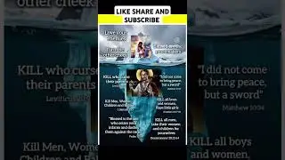 jesus says love your enemies expose #exchristian #bible #jesuschrist #jesus #christ #christinity