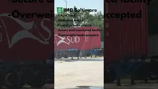 IMC's Baltimore yard