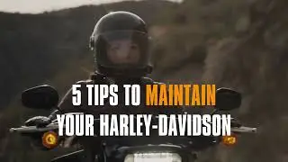 5 Tips to MAINTAIN your bike | Harley-Davidson Dubai