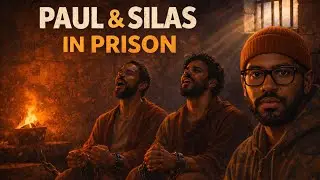 Paul and Silas: The Midnight Praise That Shook Prison Walls