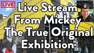 🔴 Mickey The True Original Exhibition in New York City
