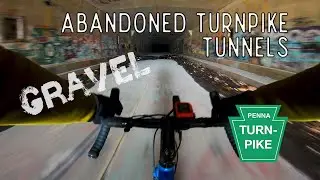 Pike2Bike Biking Abandoned Pennsylvania Turnpike Tunnels Sideling Hill Service Plaza