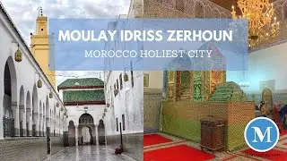 (Full Video + Prayers) Moulay Idriss Zerhoun