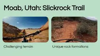 The ULTIMATE Bucket List Top 5 Mountain Bike Trails in the US