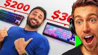 Miniminter Reacts to $2 vs $20,000 Keyboard!