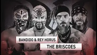 Bandido & Rey Horus vs. The Briscoes, LFI vs. VLNCE UNLTD & More | Ring of Honor Tues. at 10 p.m. ET