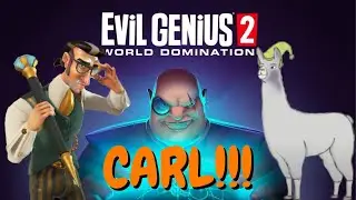 Recruiting Carl Cafard Henchmen Review | Evil Genius 2