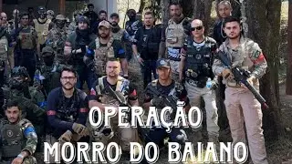 AIRSOFT GAMEPLAY OP MORRO DO BAIANO