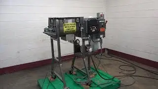 Stainless Steel Double Ribbon Mixer Demonstration