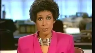 BBC News At 1 with moira stuart Gulf war Build up (VHS Capture)