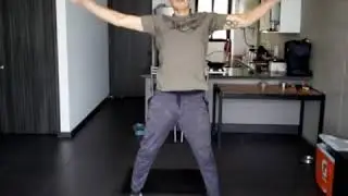 Archery home workout (30 mins) with Juan Rene Serrano 🇲🇽