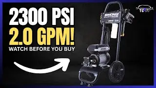 Canadian Tire Simoniz Platinum Pressure Washer Review | Is This Thing Worth Buying?