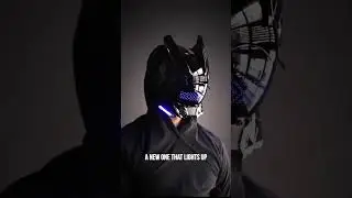 Most Popular Robot Mask cosplay 🐼🎭 #viralshorts #viralvideo #youtubeshorts #cosplay #mask