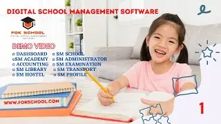 DEMO VIDEO, The best Digital School Management System Software by FOKschool
