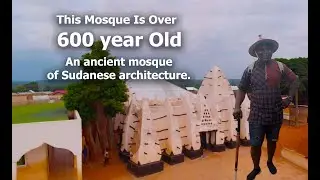 We Went To One of The Oldest Mosque In West Africa In The Northern Region Of Ghana. | Travel Vlog |