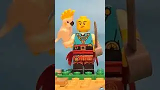 Pirate Quartermaster, Series 27 #lego #legoseries #minifigures #pirates #fypシ゚viral #shorts #fyp
