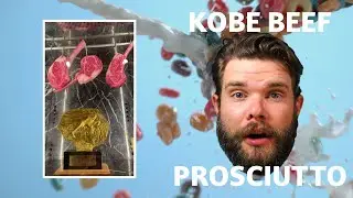 People are mad at me for eating Kobe Beef Prosciutto