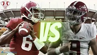 Blake Sims vs Bryce Young: Who Did It First?