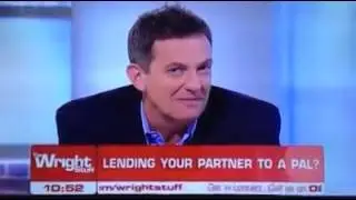 FHRITP - Caller on 'The Wright Stuff' gets to say it twice!